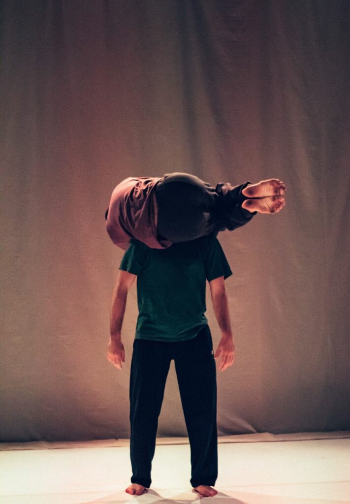 duo de danseurs homme